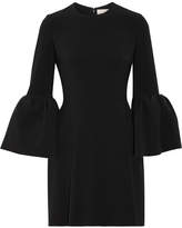 Thumbnail for your product : Roksanda Hadari Stretch-cady Mini Dress - Black