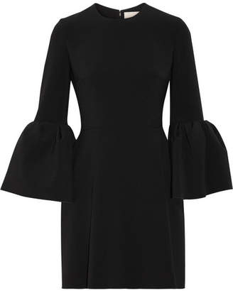 Roksanda Hadari Stretch-cady Mini Dress - Black