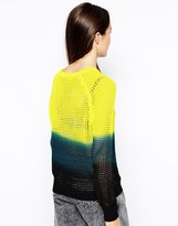 Thumbnail for your product : Shae Dip-Dye Sweater
