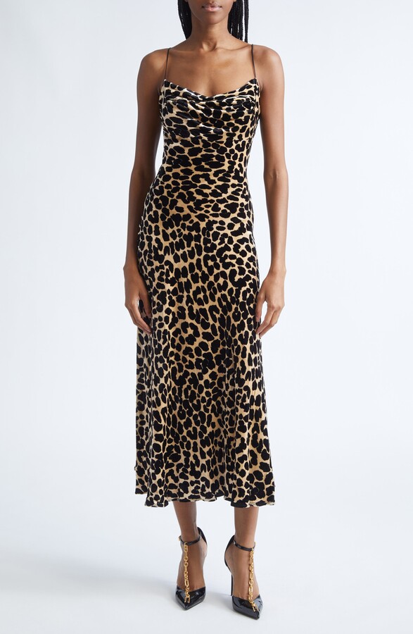 Leopard Slip Dress | ShopStyle