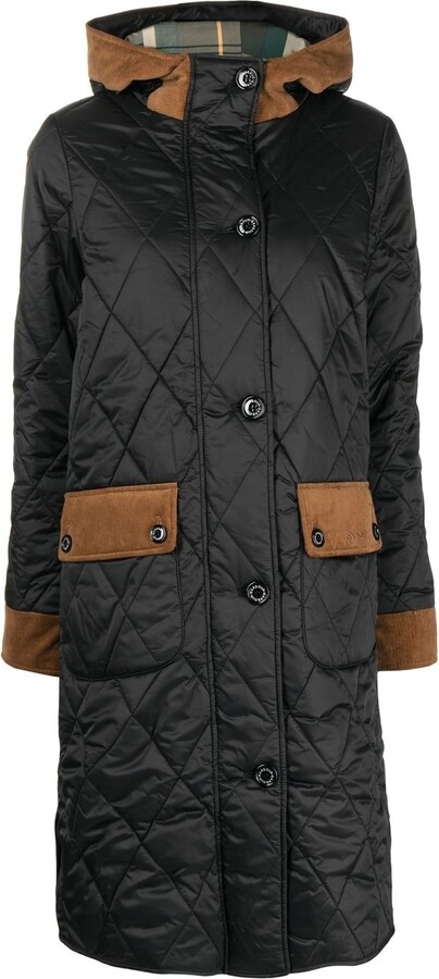 Barbour Mickley quilted jacket - ShopStyle Down & Puffer Coats