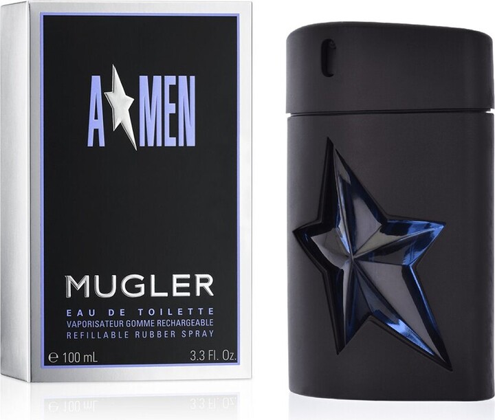 Thierry Mugler Men's 3.4Oz Angel A-Men Edt Spray