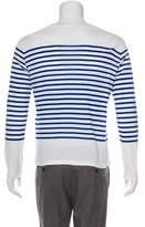 Thumbnail for your product : Alexander McQueen Striped Patch-Appliqué T-Shirt