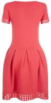 Thumbnail for your product : Emporio Armani Cut Out Skater Dress