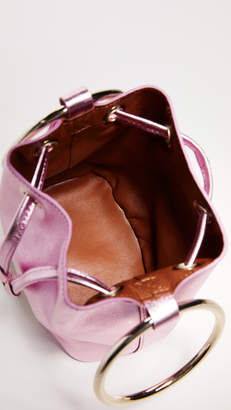 MAISON BOINET Small Two Ring Bucket Bag
