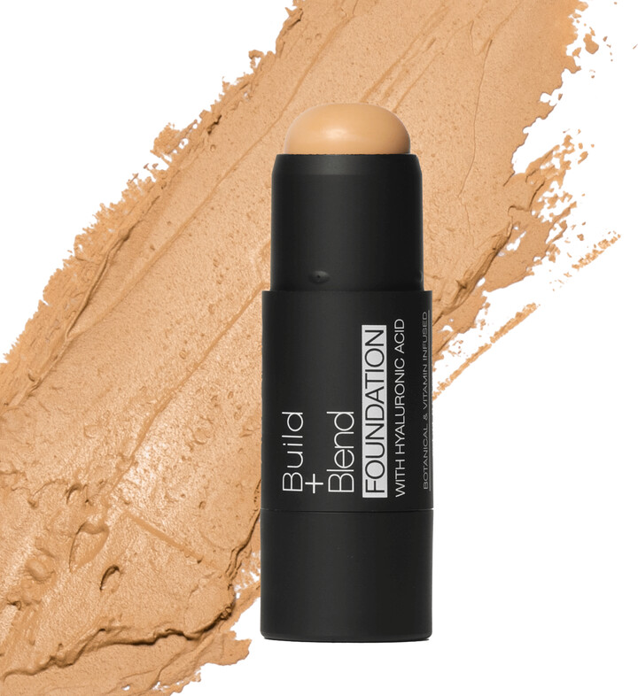 Palladio Golden Honey Build + Blend Foundation Stick