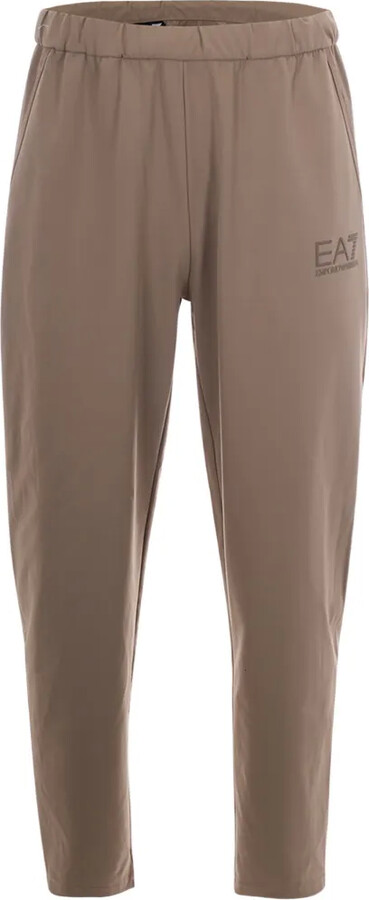 EA7 Emporio Armani Logo-Detail Track Pants