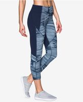 Thumbnail for your product : Under Armour StudioLuxandreg; Printed Cropped Leggings