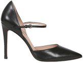 Thumbnail for your product : Pura Lopez Ankle Strap Stiletto in Black