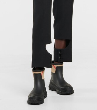 Burberry Vintage Check rain boots