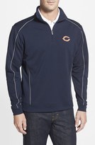 Thumbnail for your product : Cutter & Buck 'Chicago Bears - Edge' DryTec Moisture Wicking Half Zip Pullover