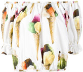 Dolce & Gabbana - top à épaules dénudées - women - coton - 42