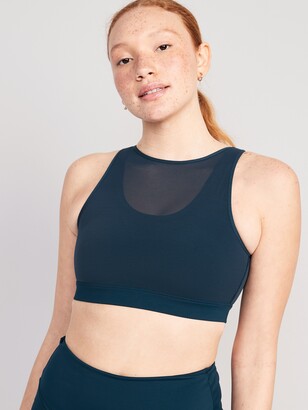 Old Navy Medium-Support PowerSoft Sports Bra for Women - ShopStyle