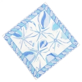 Thumbnail for your product : Emilio Pucci Blue Silk Scarf