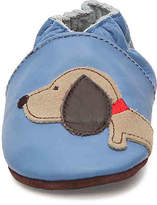 Thumbnail for your product : Robeez Dachshund Infant & Toddler Slip-On Crib Shoe - Boy's