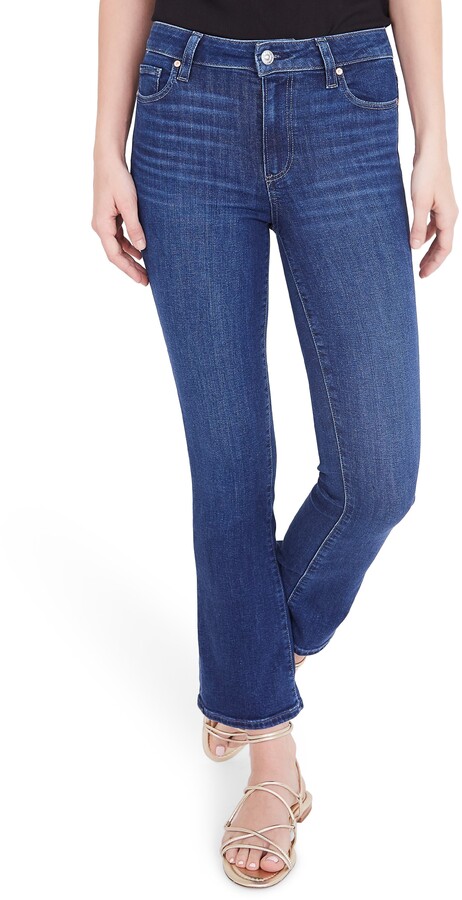 paige colette crop flare