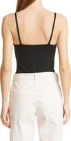 Thumbnail for your product : Nordstrom Signature Square Neck Bodysuit