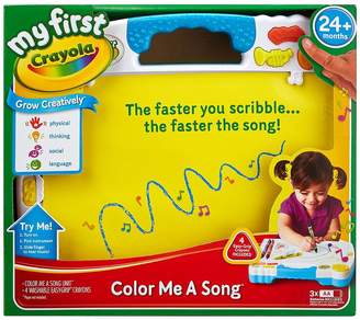 Crayola My First Colour Me Song
