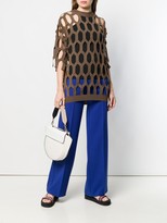 Thumbnail for your product : Sonia Rykiel Cut Out Knitted Top
