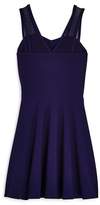 Thumbnail for your product : Aqua Girls' Knit Dress with Mesh Straps, Big Kid - 100% Exclusive