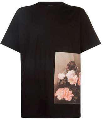 Raf Simons Flower T-Shirt