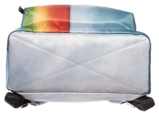 Marc Jacobs Biker Rainbow Print Backpack - Grey