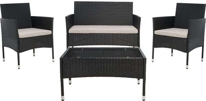 Safavieh Abdul 4Pc Living Set