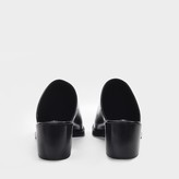 Thumbnail for your product : Nodaleto Star Bulla Mules In Black Leather