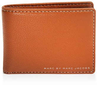 Marc by Marc Jacobs Classic Leather Martin Wallet