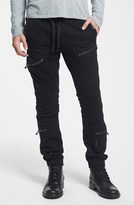 Thumbnail for your product : Rogue Moto Jogger Pants with Leather Trim