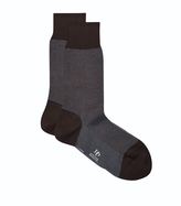 Thumbnail for your product : Dore Dore Short Birdseye Socks