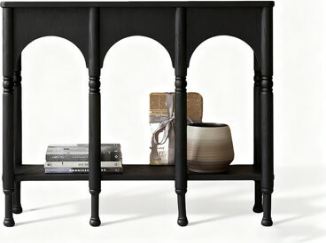 Hokku Designs French Vintage Oak Console Table