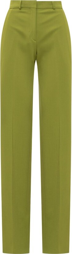 Del Core Tailored High-Waist Pants