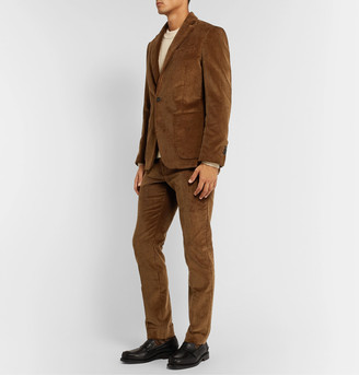 Salle Privée Esben Slim-Fit Cotton-Corduroy Suit Jacket