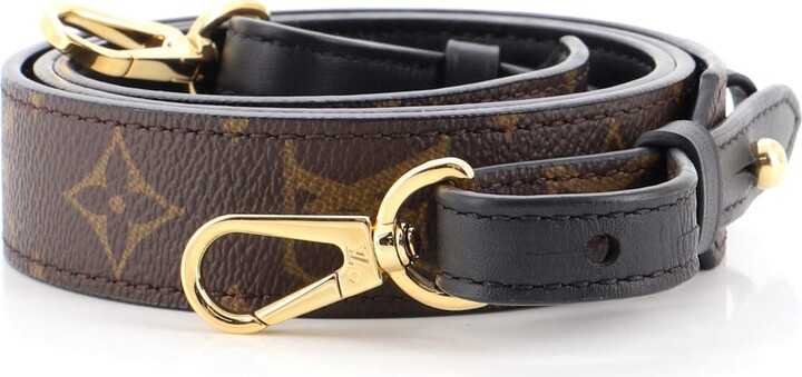 Louis Vuitton Bandouliere XL Shoulder Strap Monogram Canvas and Leather -  ShopStyle Wallets \u0026 Card Holders