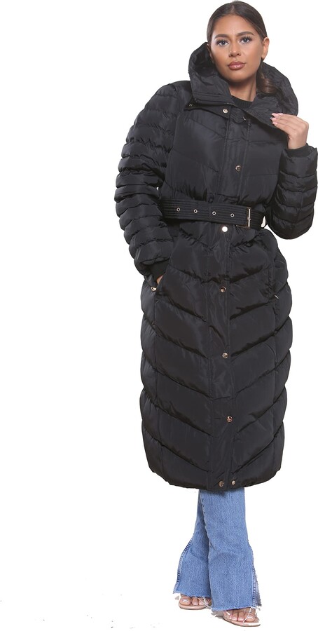Kraftd Womens Winter Coat Padded, Warm Winter Coats Women S Uk