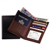 Thumbnail for your product : Royce Leather RFID Blocking American Leather Passport Wallet