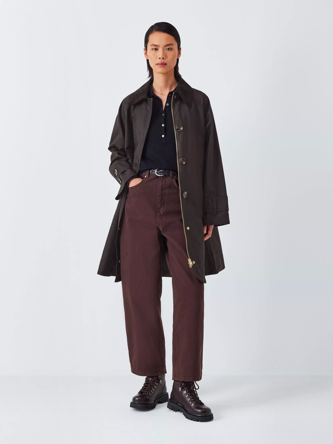 Womens Waxed Jackets And Coats ShopStyle UK