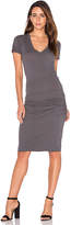 Thumbnail for your product : Monrow V Neck Dress