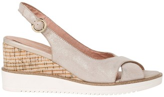 tamaris pink sandals