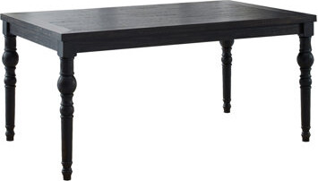 Ophelia & Co. Leviton Urban Style Dining Table Black