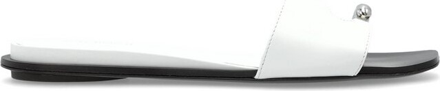 Tory Burch Pierced Slides