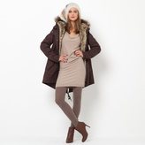 Thumbnail for your product : B.young Faux Fur Lined Parka