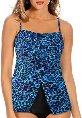 Miraclesuit Purrfection Jubilee Tankini Swimsuit Top
