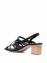 Thumbnail for your product : Del Carlo Strappy Leather Sandals