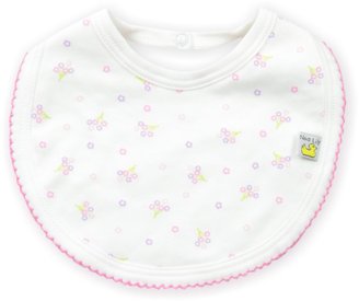 Noa Lily Floral Bunches Bib
