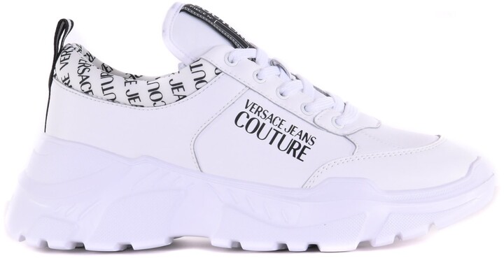 Versace Jeans Couture Linea Fondo Super Colorblock Sneakers - ShopStyle