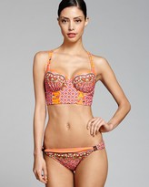 Thumbnail for your product : Anastasia 3405 Profile Blush by Gottex Anastasia Underwire Bustier D, E and F Cup Bikini Top