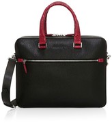 Thumbnail for your product : Ferragamo Revival 3.0 Leather & Crocodile Briefcase