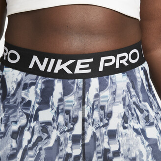 Buy Nike Women's Pro Full-Length Graphic Training Leggings Black